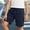 Blue, variant on Liyamei Boys Quick Drying Athletic Shorts with Pockets for Summer Sports Size 7-12,Black