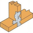 thumbnail image 2 of Simpson Strong-Tie Framing Angle Bracket A35Z - Galvanized - 10 Pack, Wood Frame Angle Bracket, 2 of 4