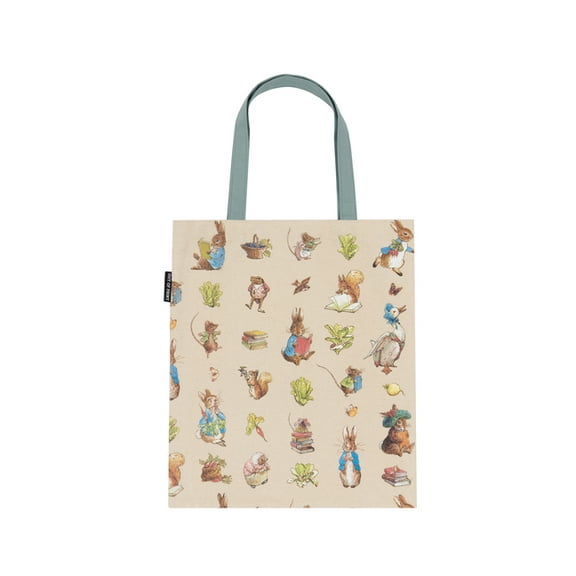 Peter Rabbit Pattern Tote Bag, (Hardcover)