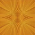 thumbnail image 1 of Ahgly Company Machine Washable Indoor Square Transitional Neon Orange Area Rugs, 5' Square, 1 of 7