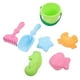 thumbnail image 3 of Beach Sand Molds Rake Set for Outdoor Water Play at Beaches and Parks Random Color, 3 of 5