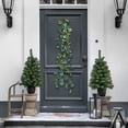 thumbnail image 1 of Christmas Atmospheres Arrangement Wrapping Simulated Eucalypt Vines Simulated Vines Eucalypt Leaves Vines Green, 1 of 6