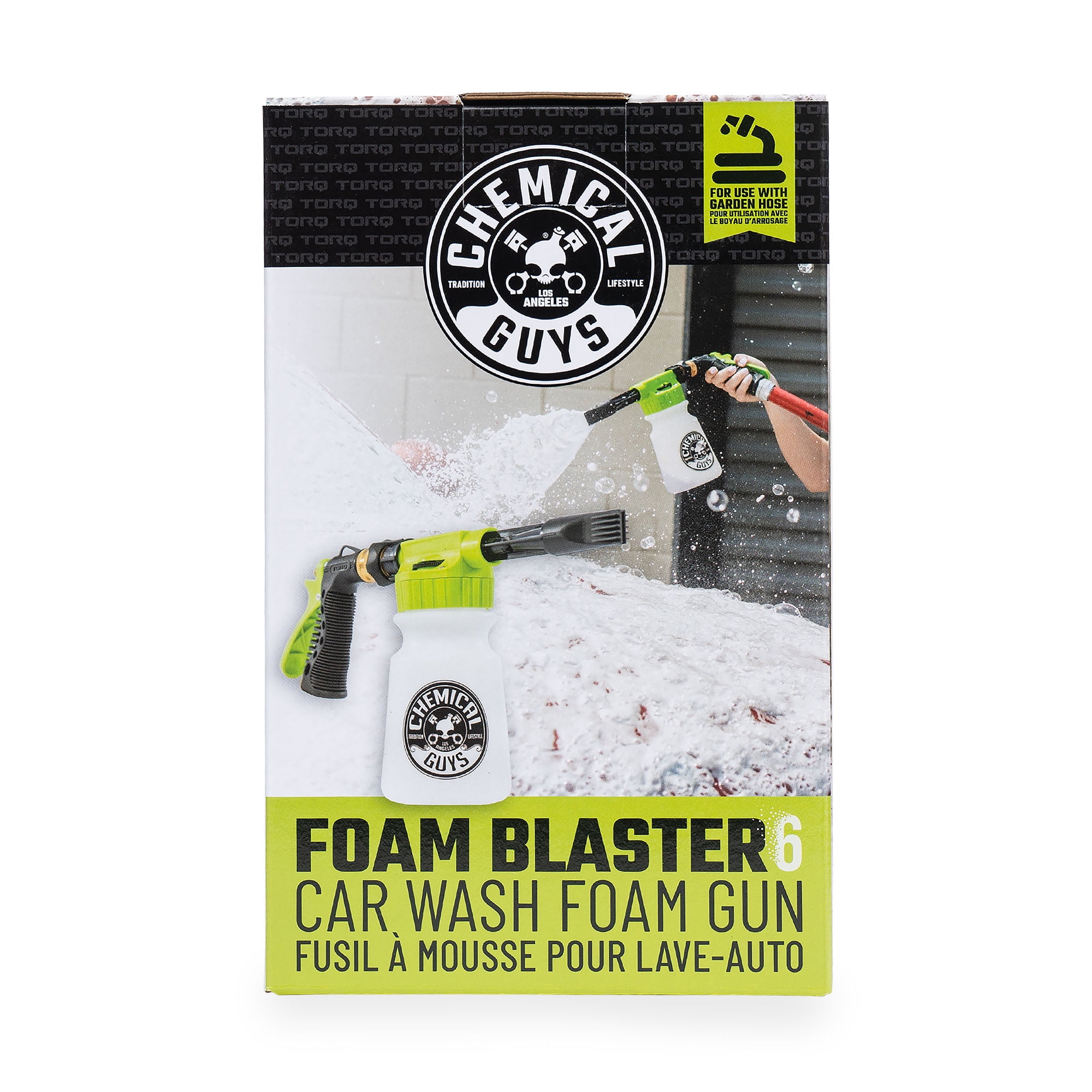 Pistolet à mousse Chemical Guys TORQ Foam Blaster 6 Pistolet à mousse
