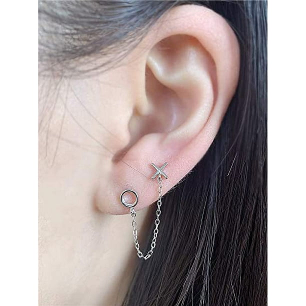 Female sign earrings best sale