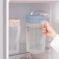 thumbnail image 5 of Honeplcked Cold Water Jar Pitcher with Filter Lid, Airtight & Leakproof Pitcher for Water, Juice, Milk, Tea, Iced Coffee and Drinks on Clearance, 5 of 9