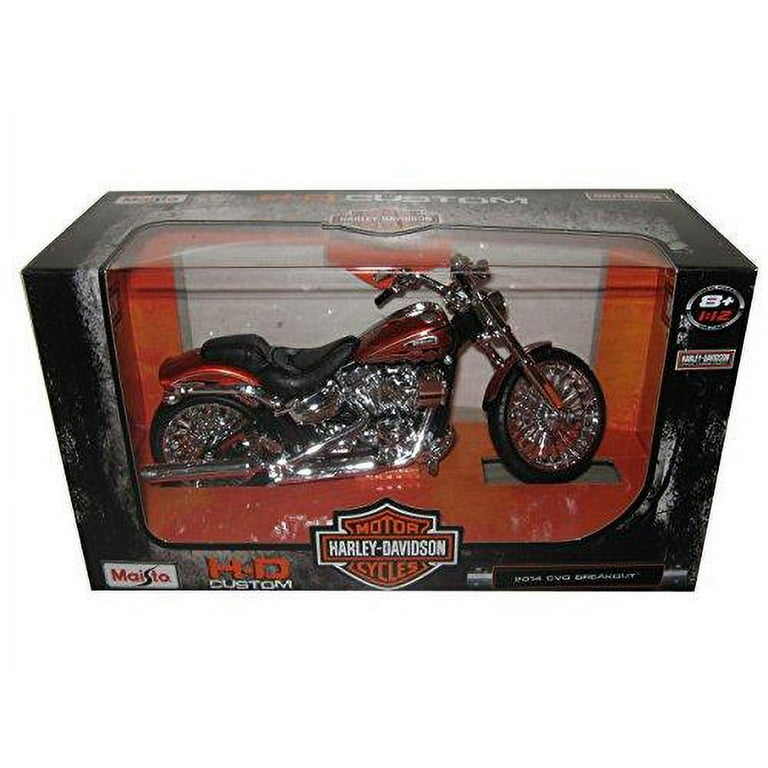 2014 Harley Davidson CVO Breakout Motorcycle Model 1/12 by Maisto