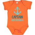 thumbnail image 3 of Inktastic Captain Adorable, Boat Anchor, Sailor, Sailing Boys Baby Bodysuit, 3 of 5