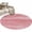 Pink, variant on Navy Blue Round Area Rug 3Ft Washable Small Circle Rugs for Kitchen Entryway, Vintage Modern Abstract Art Ombre Non-Slip Carpet Floor Mats Indoor Outdoor Carpet Runner Aesthetic Home Decor