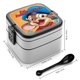 thumbnail image 2 of Fievel y el Nuevo Mundo Fiambrera de Doble Capa, Contenedor de Almuerzo Portátil Apilable, Almacenamiento de Alimentos Hermético a Prueba de Fugas, 1000ml, 2 of 6
