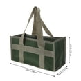 thumbnail image 6 of LABSERRON Small Tool Storage Bag Canvas For Maintenance 1Pcs 13.8x6.7x6.7in, 6 of 10