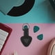 thumbnail image 4 of SHOWERORO Estuche Organizador De Púas Para Guitarra En Cuero PU Negro Con Cierre Seguro, 4 of 7