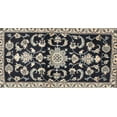 thumbnail image 1 of Ahgly Company Machine Washable Indoor Rectangle Traditional Gunmetal Green Area Rugs, 6' x 9', 1 of 7