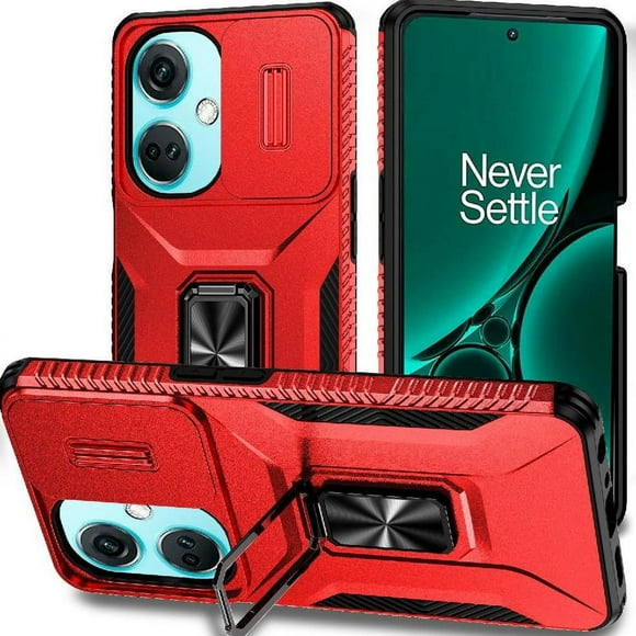 Étui pour GANGXUN OnePlus Nord N30 5G - Double Protection, Support, Fonction Magnétique pour Voiture