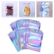 thumbnail image 4 of 100pcs Bolsas Bolsa Reselble Contenedor de Almacenamiento Snacks Nuts Accesorio Electrónico Colr Pendientes Joyería Embaje Csificación de Mues perfecl bolsas de cremallera, 4 of 8