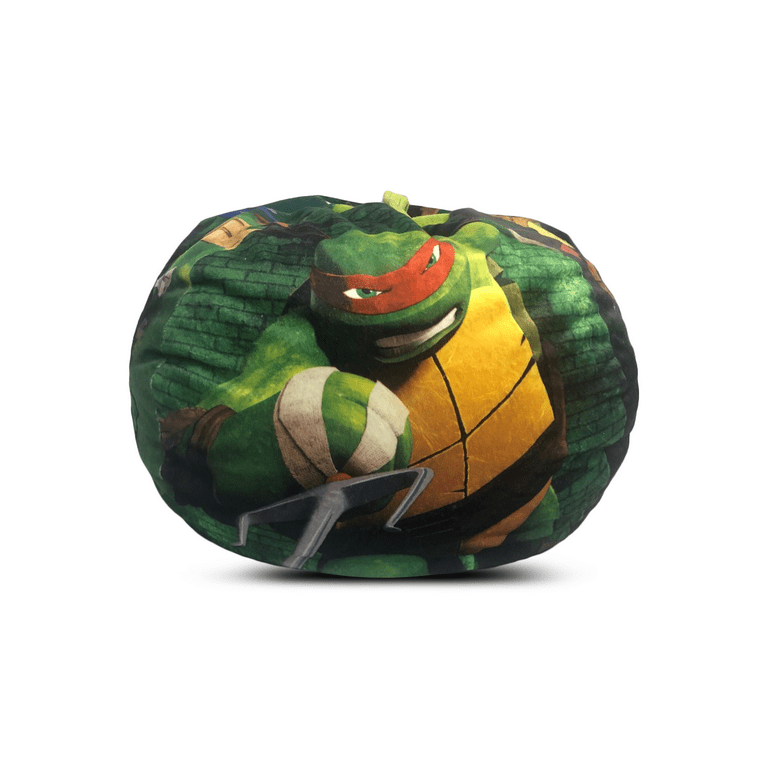 Nickelodeon Teenage Mutant Ninja Turtles Round Toddler Bean Bag Chair