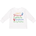 thumbnail image 3 of Inktastic Handsome Like My PawPaw Boys Long Sleeve Toddler T-Shirt, 3 of 5