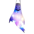 thumbnail image 1 of Mangas Viento Fantasma Halloween Con Luces, 1 of 9