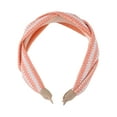 thumbnail image 4 of Unique Bargains 1 Pc Exquisite Personalized Straw Braid Headband Orange, 4 of 6