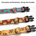 thumbnail image 4 of Nuevo collar para mascotas, serie de bolas, collar para perros, fútbol, tenis, baloncesto, fútbol MFZFUKR CPB-US-YY475-5, 4 of 5