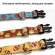 thumbnail image 4 of Nuevo Collar para mascotas, serie de bolas, collar para perros, fútbol, tenis, baloncesto, fútbol,, 4 of 5
