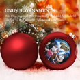 thumbnail image 4 of Gravity Falls Christmas Balls Ornaments Decoration Xmas Tree Hanging Ornament Pendant for Home Indoor Holiday Party Decor 4PCS, 4 of 8