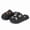 Black, variant on Bubble Slide with Shoe Charms Golf Shoes Bubble Slides for Men Women Summer Beach Funny Lychee Massage Bubble Slipper Non-slip Thick Sole Home Shower Sandals White