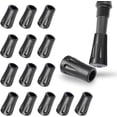 thumbnail image 1 of 16 puntas para bastones de trekking, puntas de goma de repuesto para bastones de marcha nórdica, almohadillas de asfalto para bastones de trekking, 1 of 5