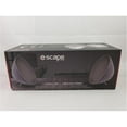 thumbnail image 2 of Escape Platinum SSPBT746 2 Stereo Bluetooth Micro SD USB Speakers with Microphone Gray, 2 of 2