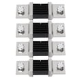 thumbnail image 1 of 4 piezas 75 mV CC resistencia de derivación de Corriente Ticfox aleación de cobre manganeso para amperímetro FL‑2 600A, 1 of 14