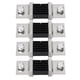 thumbnail image 1 of 4 piezas 75 mV CC resistencia de derivación de Corriente Ticfox aleación de cobre manganeso para amperímetro FL‑2 600A, 1 of 14