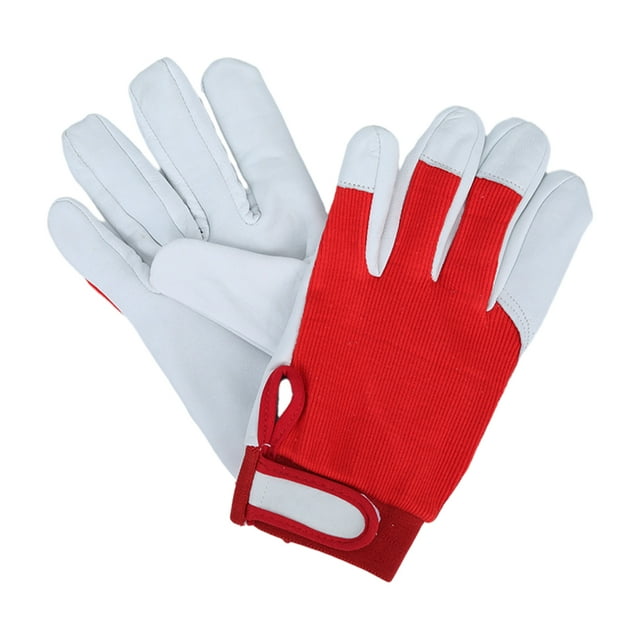 fastboy Texture Douce Anti-Statique Élastique Bracelet S'Adapter à Toutes les Formes de Main de Soudage Tissu Respirant Large Application Elaticity Rouge Moyenne
