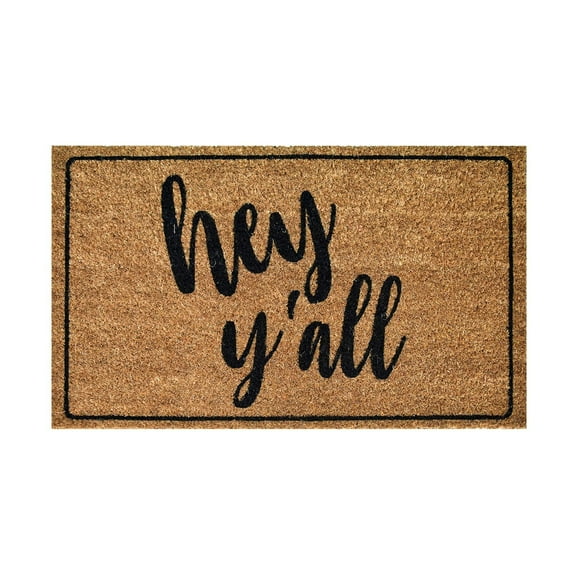 Winty Outdoor Mat Non Slip Doormat,Small Area Rugs,Front Door Mat Outside Absorbent Rubber Welcome Mat Dirt Trapper Indoor Outdoor Doormat Entryway Rug Floor Mat