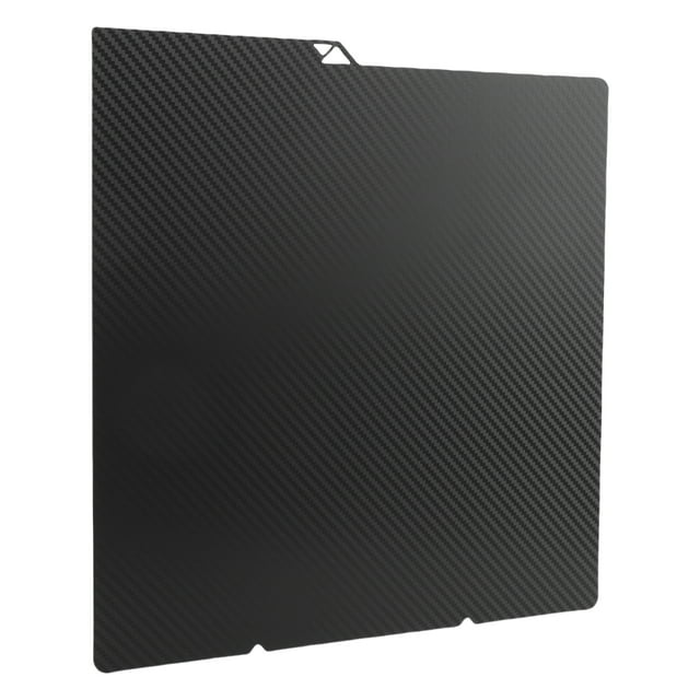 3D Printer Build Surface, High Elasticity PET PEO Build Plate Carbon Fiber Heat Proof 264x276mm Strong Adhesion Double Sided for Printing
