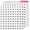 White, variant on 1 to 100 Consecutive Number Stickers, 0.4 inch Square Small Number Stickers Labels for Inventory, Storage, Organizing, Boxes, Bins, Toolbox, Locker (3000 Labels, Pink)