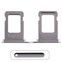 GSA Sim Card Tray for Apple iPhone 11 Pro/ 11 Pro Max - Silver