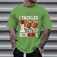 thumbnail image 2 of Graphic Tee For Everyday Spring Summer Wear Featuring Print Design Lightweight Breathable Short Sleeve Casual Shirt For Daily Use, 2 of 4