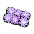 thumbnail image 2 of 6 Pcs Decoration Floating With Lights Plastic Flower Plastic Flower Artificial Traditional Indian Decor For Puja Home Party Decoration, 2 of 9