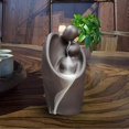 thumbnail image 4 of veasfak Adorable Backflow Incense Burner Waterfall Incense Cone Holder Decorative Couple, 4 of 7