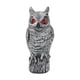 thumbnail image 3 of Estatuilla De Espantapájaros De Disuasión De Aves De Búho Falso Resistente Para Verduras Caseras DYNWAVEMX  Estatua de búho, 3 of 8