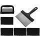 thumbnail image 4 of Grill Rack Cleaner Multi-Use Design for Camping PP Material Oil Removal 5.89X3.54X3.54in 1Set, 4 of 5