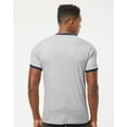 thumbnail image 3 of Tultex Unisex Fine Jersey Ringer T-Shirt, 3 of 5