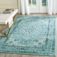 thumbnail image 5 of SAFAVIEH Evoke Teale Bordered Area Rug, Ivory/Blue, 12' x 18', 5 of 6