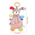 thumbnail image 4 of Baby  Toys  Soft Plush Teething Toy Pacify Doll For Baby Infant Develops Hand-Eye Coordination, 4 of 8
