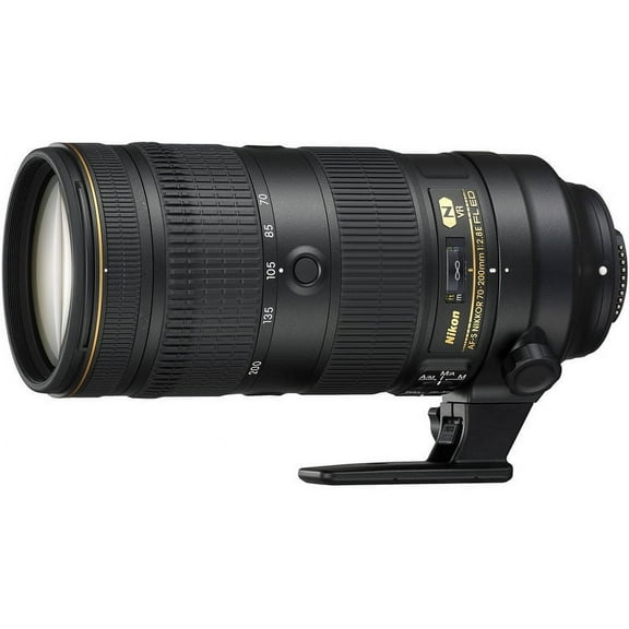 Nikon 70-200mm F/2.8E FL VR AF-S ED Zoom-Nikkor Lens