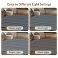 thumbnail image 7 of ODIKA 8'x10' Washable Area Rug Non-Shedding, Easy Care, Herringbone Bordered Zigzag Geometric Symmetry Shaggy Patterned for King Size Bedroom Under Bed, Master Suite, 7 of 7