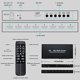 thumbnail image 3 of Extractor de audio compatible con HDMI 1080P 60Hz 4K Divisor de pantalla para cámara de seguridad, 3 of 8