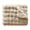 Soft Linen, variant on Vera Faux Fur Electric Moss Bubble Throw, 60"x72"