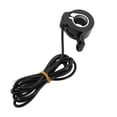 thumbnail image 1 of Universal Fit Thumb Throttles with Responsive Dial Speed Control Handle for Electric Bike Thumb Throttle, 1 of 7