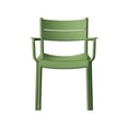thumbnail image 6 of Lagoon Naples A Stackable Armchair Olive Green, 2 Pcs, 6 of 7