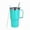 Mint Green, variant on AGH 20oz Tumbler with Handle Stainless Steel Insulated Coffee Mug Travel Mug with Handle Double Wall Tumbler Cup with Spill Proof Lid and Straw and Straw Brusher, 1 Pack, Purple